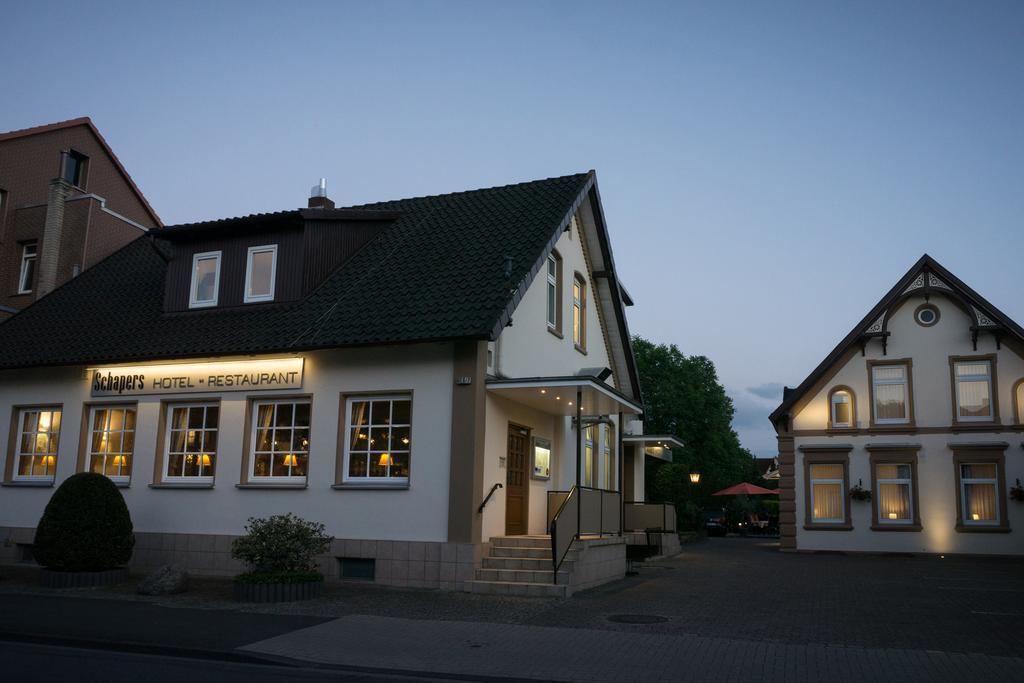 Hotel Schaper Celle Exteriér fotografie